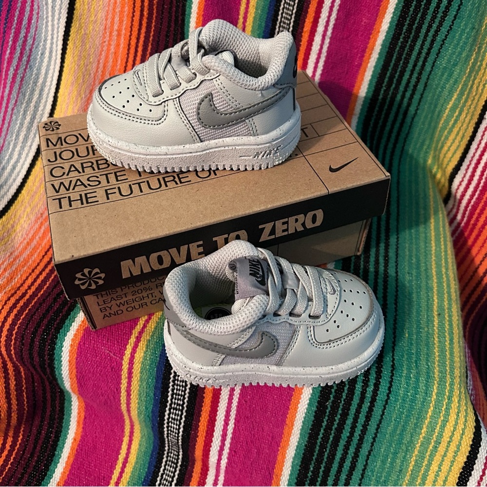 Force 1 Crater Next Nature TD 'Light Smoke Grey'